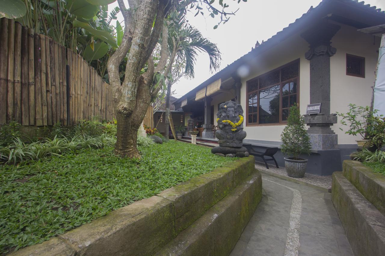 Ferienwohnung Masna House Ubud Exterior foto