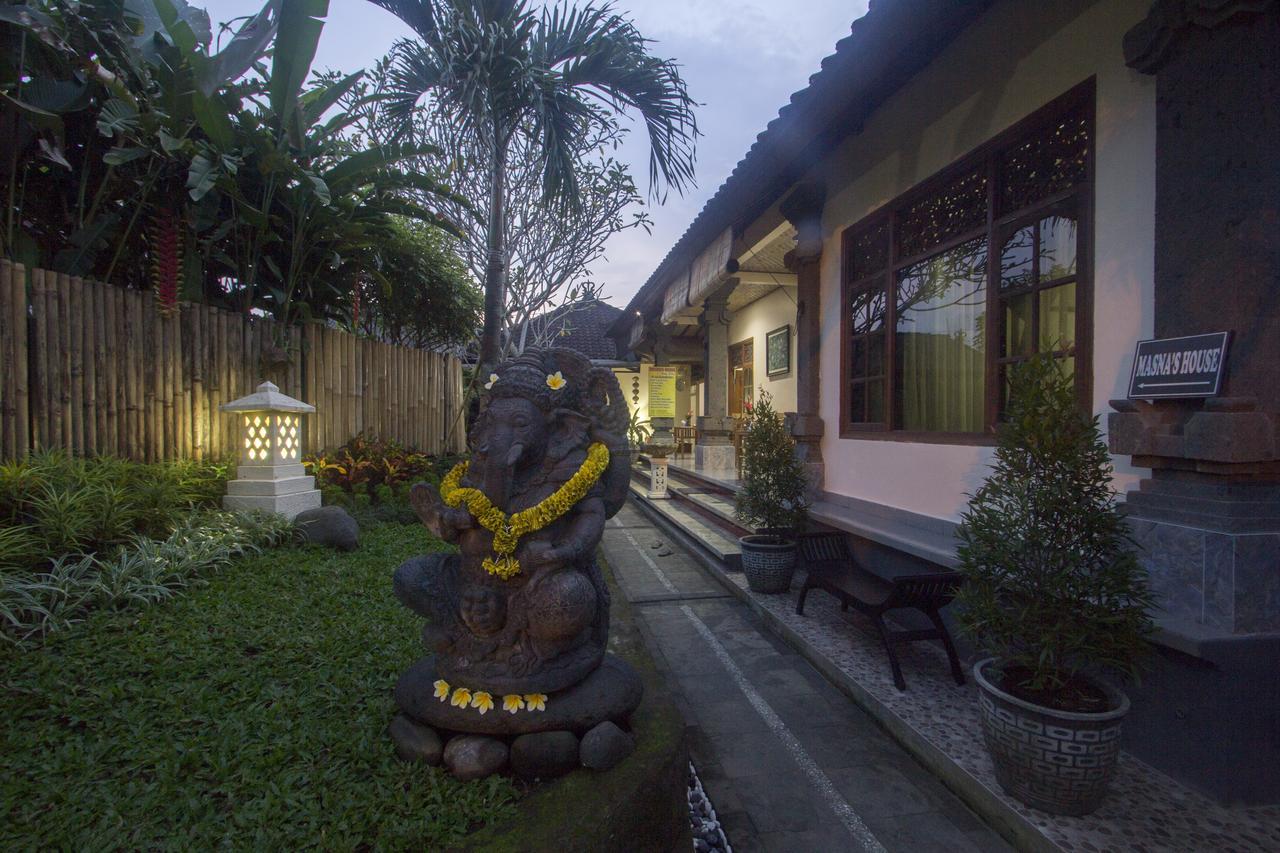 Ferienwohnung Masna House Ubud Exterior foto